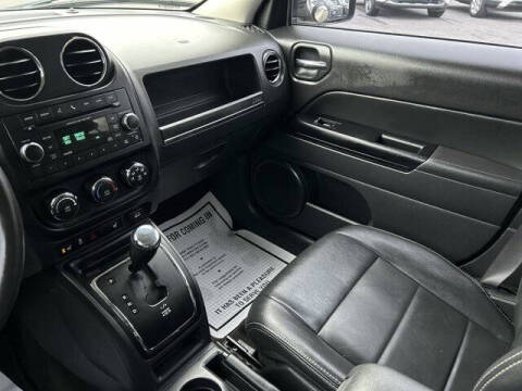 2016 Jeep Patriot High Altitude