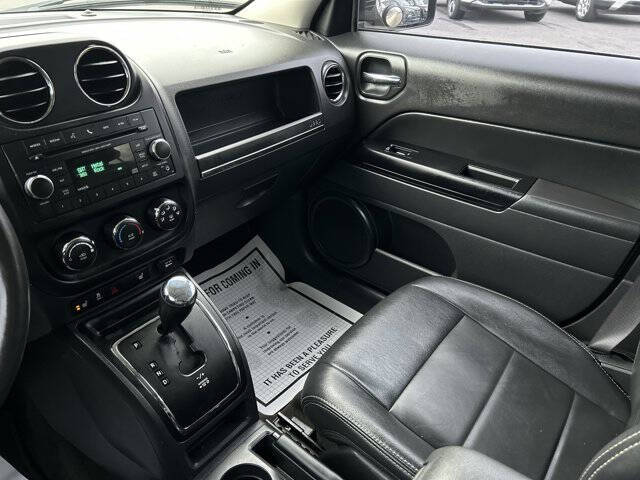 2016 Jeep Patriot High Altitude