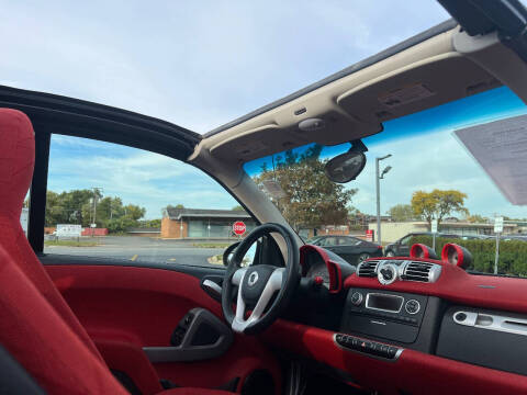 2013 Smart fortwo passion cabriolet