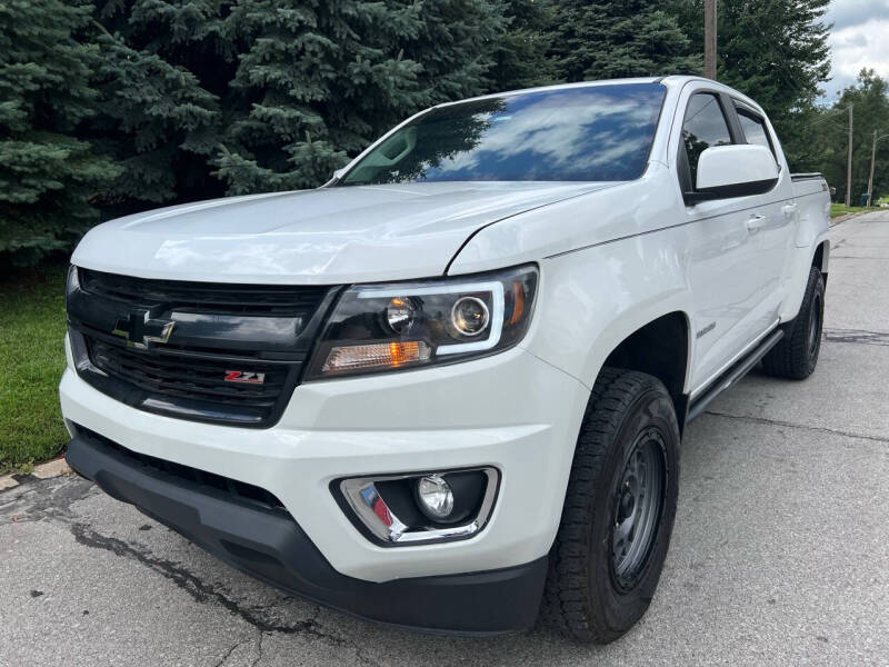 2018 Chevrolet Colorado for sale at Elite Motors in Bellevue NE