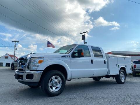 2016 Ford F-350 Super Duty for sale at Key Automotive Group in Stokesdale NC