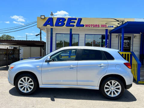 2011 Mitsubishi Outlander Sport for sale at Abel Motors, Inc. in Conroe TX