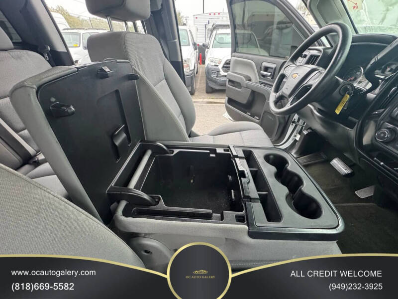 2017 Chevrolet Silverado 1500 Custom