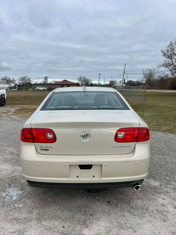 2011 Buick Lucerne CX