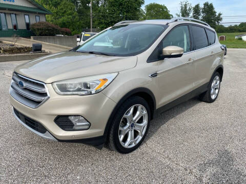 2017 Ford Escape Titanium
