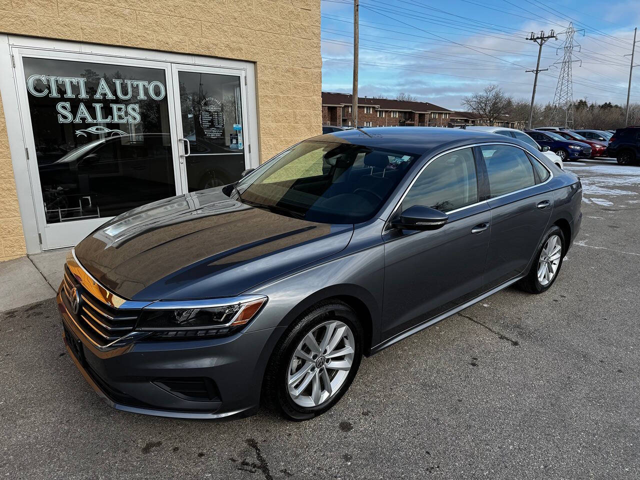 2020 Volkswagen Passat for sale at CITI AUTO SALES LLC in Racine, WI