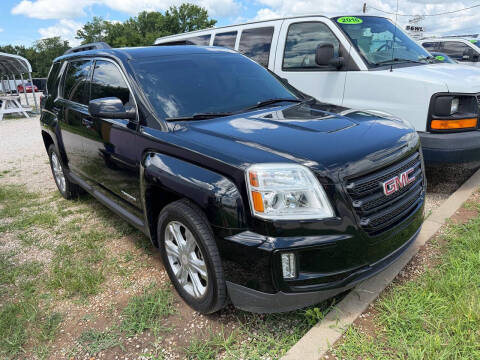 2017 GMC Terrain SLT