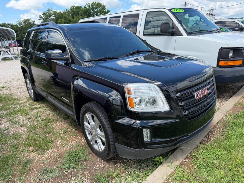 2017 GMC Terrain SLT