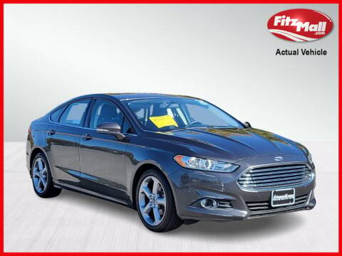 2015 Ford Fusion for sale at Fitzgerald Cadillac & Chevrolet in Frederick MD