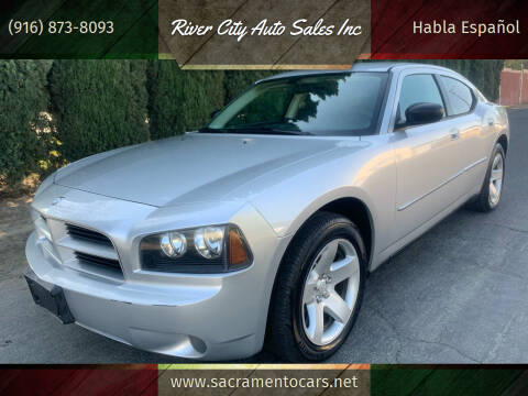 2008 Dodge Charger for sale at River City Auto Sales Inc in West Sacramento CA