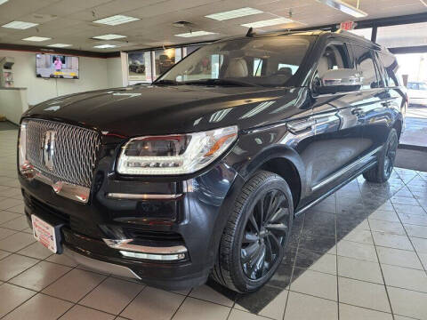 2020 Lincoln Navigator L Black Label