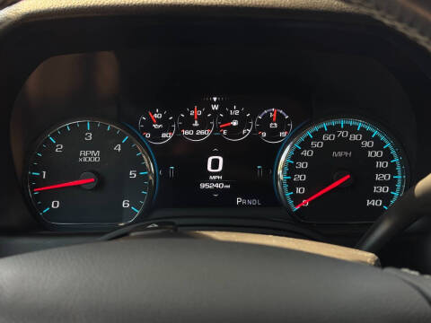 2017 Chevrolet Tahoe LT