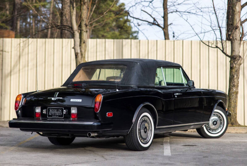 1991 Rolls-Royce Corniche