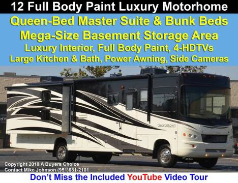 2012 Forest River Georgetown 351 Full Body Paint for sale at A Buyers Choice in Jurupa Valley CA