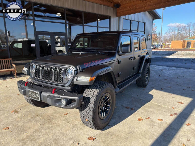 2024 Jeep Wrangler Rubicon X