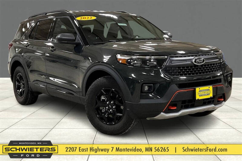 2022 Ford Explorer for sale at Schwieters Ford of Montevideo in Montevideo MN