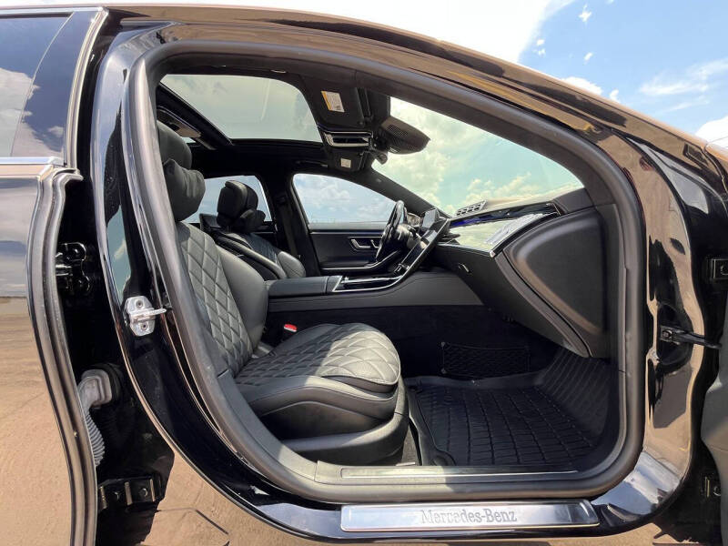 2022 Mercedes-Benz S-Class S 580 4MATIC