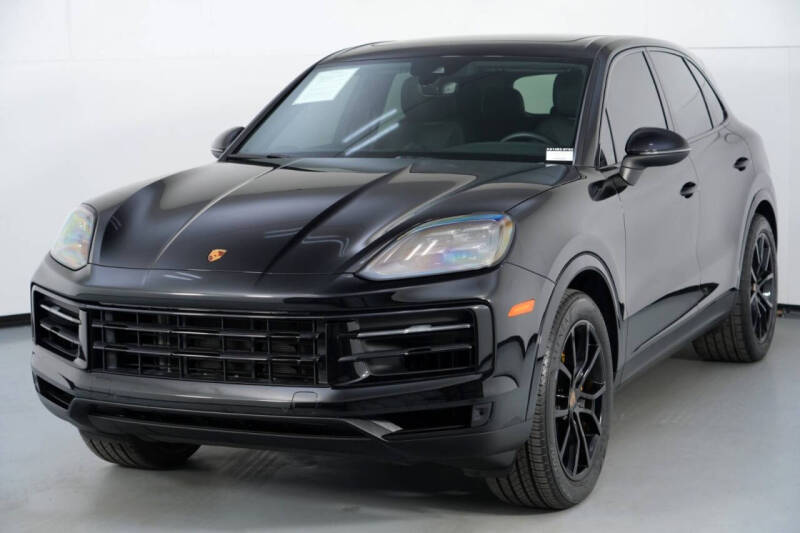 2024 Porsche Cayenne