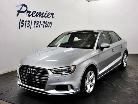 2018 Audi A3 for sale at Premier Automotive Group in Milford OH