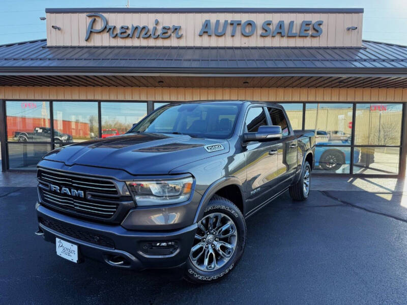 2021 RAM Ram 1500 Pickup Laramie's photo