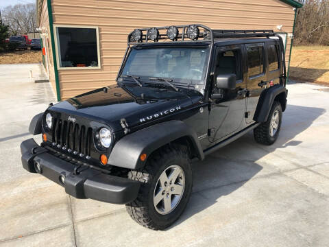 2008 Jeep Wrangler Unlimited for sale at C & C Auto Sales & Service Inc in Lyman SC
