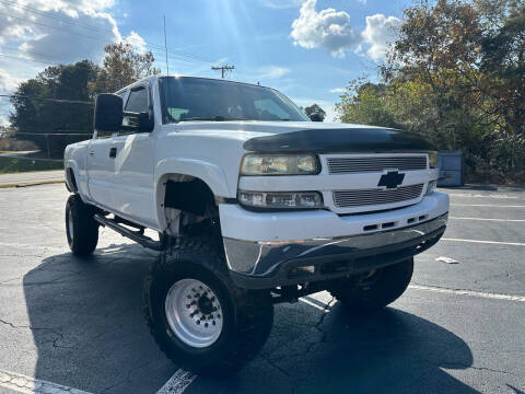 2002 Chevrolet Silverado 2500HD for sale at Amazing Luxury Motors LLC in Gainesville GA