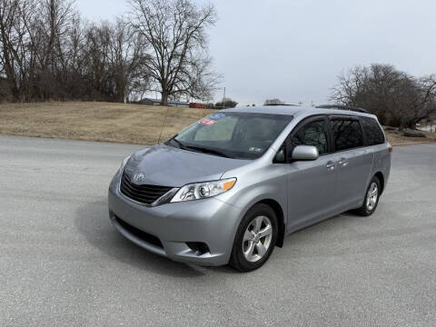 2012 Toyota Sienna for sale at Five Plus Autohaus, LLC in Emigsville PA