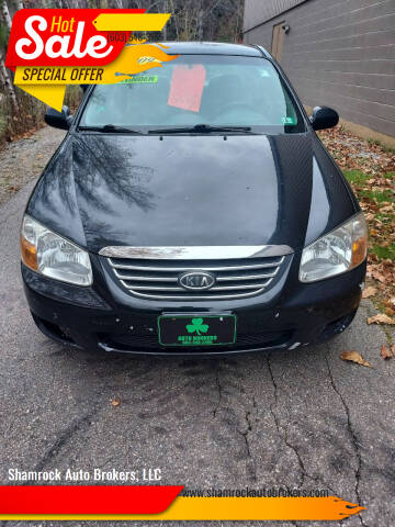 2009 Kia Spectra for sale at Shamrock Auto Brokers, LLC in Belmont NH