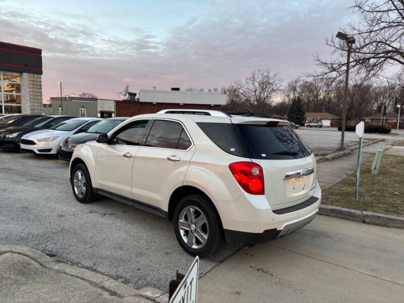 2014 Chevrolet Equinox LTZ