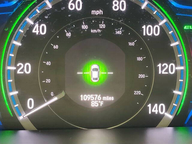 2017 Honda Accord Hybrid EX-L