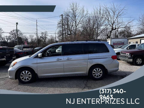 2010 Honda Odyssey EX-L w/DVD