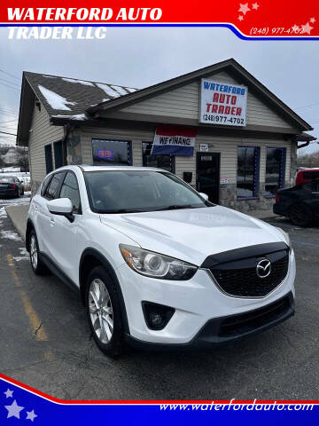 2013 Mazda CX-5 for sale at WATERFORD AUTO TRADER LLC in Waterford MI