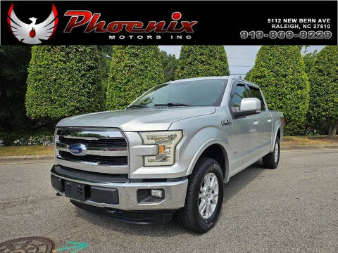 2016 Ford F-150 for sale at Phoenix Motors Inc in Raleigh NC