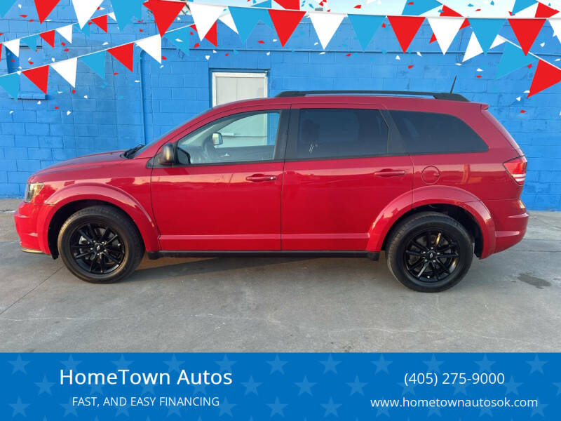 2020 Dodge Journey for sale at HomeTown Autos in Shawnee OK