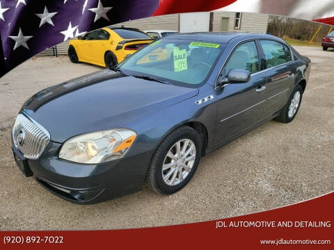 2011 Buick Lucerne for sale at JDL Automotive and Detailing in Plymouth WI