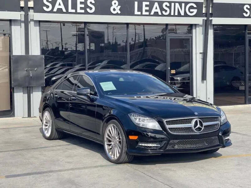2013 Mercedes-Benz CLS CLS 550