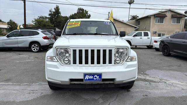 2012 Jeep Liberty for sale at Ride On LLC in Van Nuys, CA