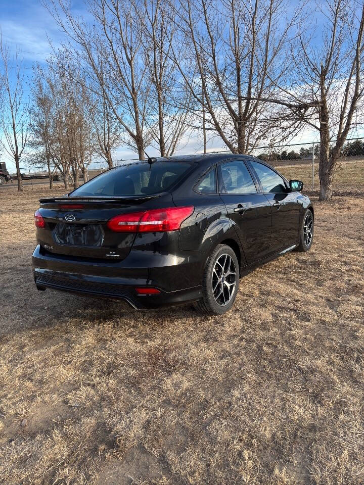 2015 Ford Focus for sale at Country Auto in Fort Morgan, CO