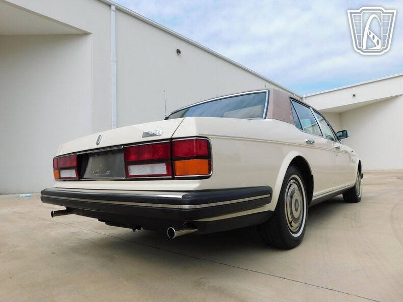 1986 Rolls-Royce Silver Spur