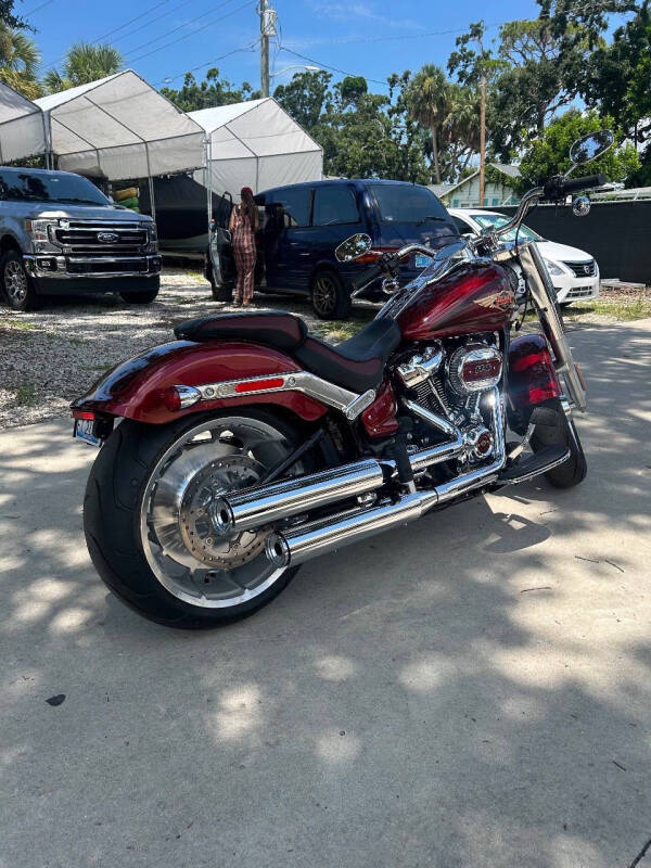 2023 Harley-Davidson Fat Boy