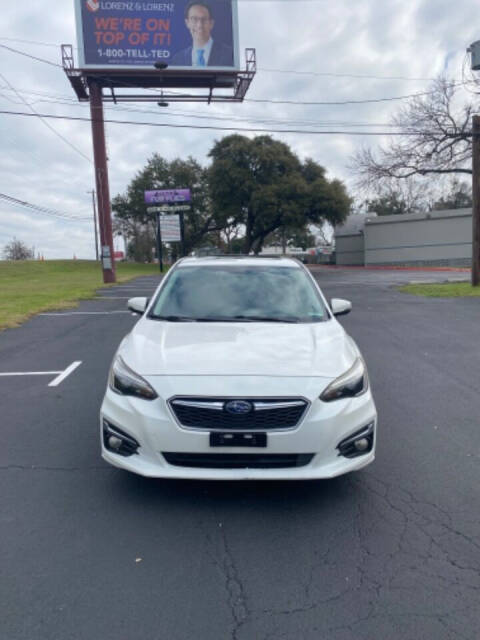 2017 Subaru Impreza for sale at AUSTIN PREMIER AUTO in Austin, TX