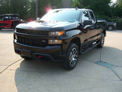 2020 Chevrolet Silverado 1500 for sale at Henrys Used Cars in Moundsville WV