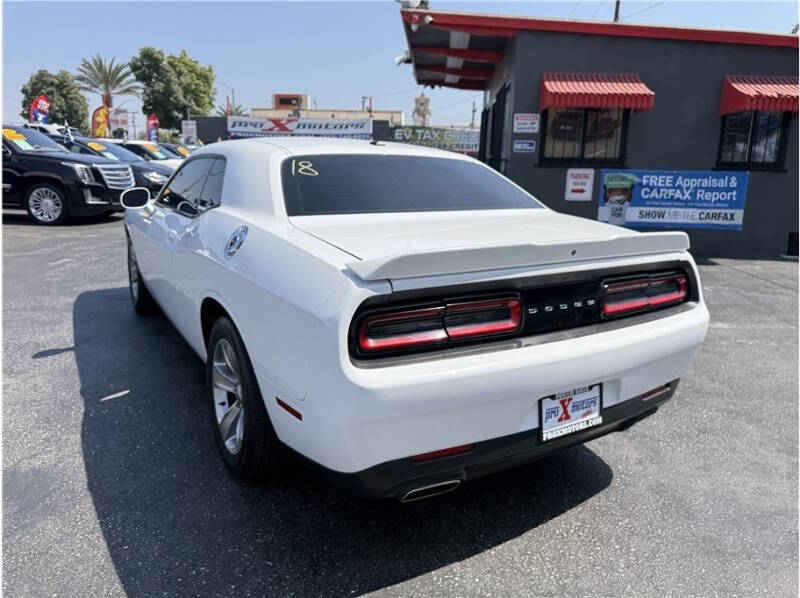 2019 Dodge Challenger SXT