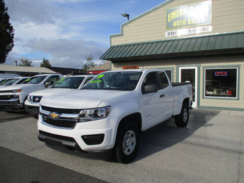2019 Chevrolet Colorado for sale at Emerald City Auto Inc in Seattle WA