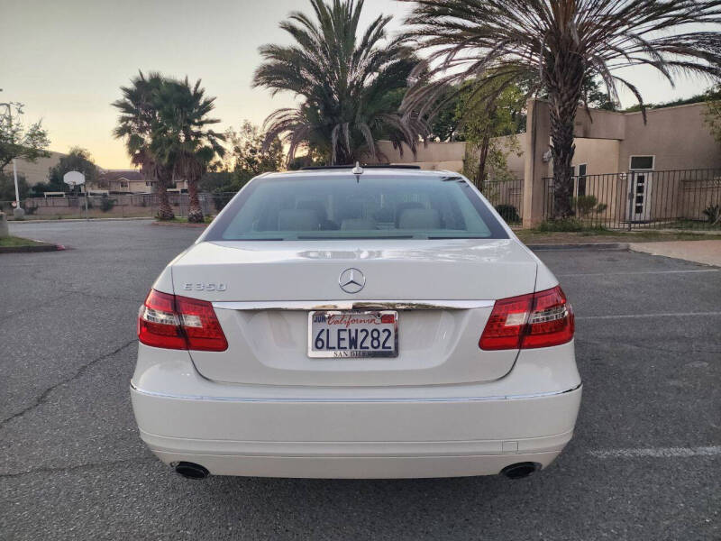 2010 Mercedes-Benz E-Class E 350 Luxury