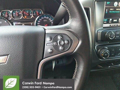 2016 Chevrolet Silverado 2500HD