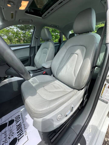 2013 Audi A4 2.0T quattro Premium Plus