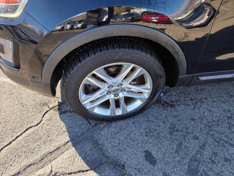 2016 Ford Explorer Limited