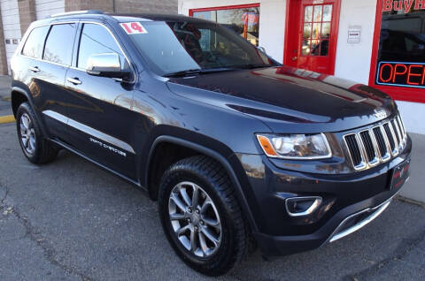 2014 Jeep Grand Cherokee for sale at VISTA AUTO SALES in Longmont CO