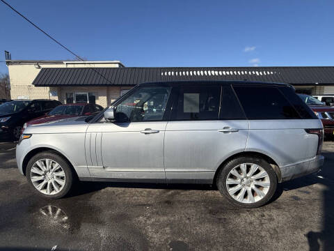 2016 Land Rover Range Rover Supercharged